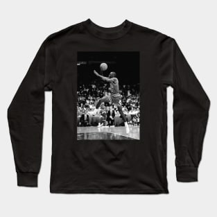 BASKETBALLART -JORDAN BLACK WHITE 14 Long Sleeve T-Shirt